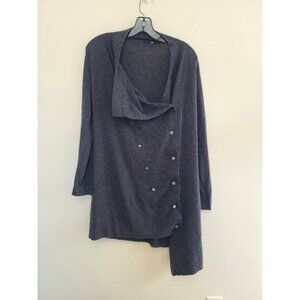 Jarbo Cardigan Wool Blend Gray Women's size 36